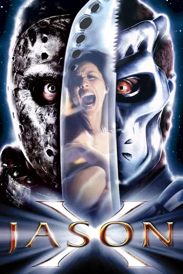 Plakat do filmu "Piątek trzynastego 10: Jason X" #337315