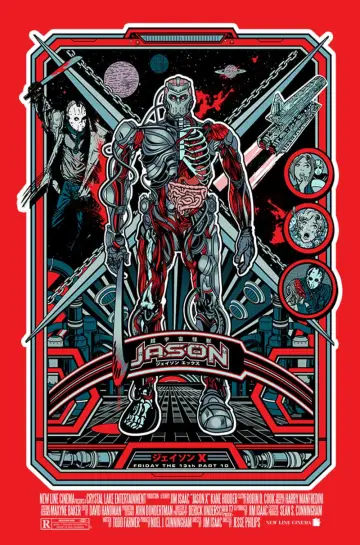 Plakat do filmu "Piątek trzynastego 10: Jason X" #337318