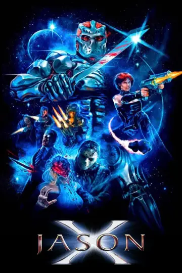 Plakat do filmu "Piątek trzynastego 10: Jason X" #337319