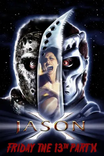 Plakat do filmu "Piątek trzynastego 10: Jason X" #337320