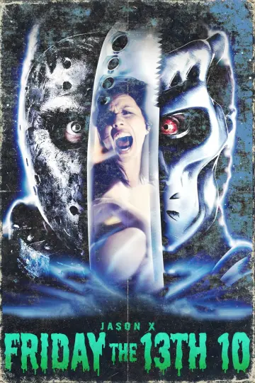 Plakat do filmu "Piątek trzynastego 10: Jason X" #337323
