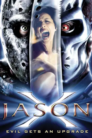 Plakat do filmu "Piątek trzynastego 10: Jason X" #337324