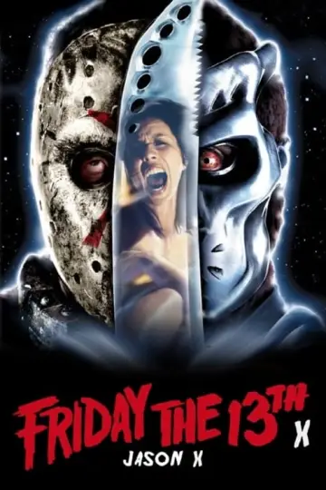 Plakat do filmu "Piątek trzynastego 10: Jason X" #337325