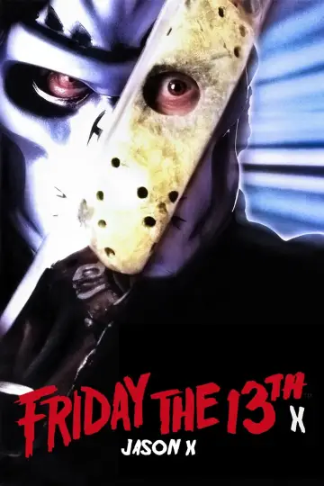 Plakat do filmu "Piątek trzynastego 10: Jason X" #337327