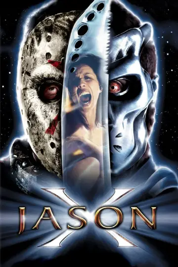 Plakat do filmu "Piątek trzynastego 10: Jason X" #337329