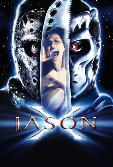 Plakat do filmu "Piątek trzynastego 10: Jason X" #337332