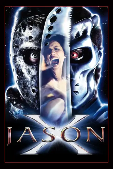 Plakat do filmu "Piątek trzynastego 10: Jason X" #337333