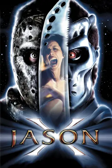 Plakat do filmu "Piątek trzynastego 10: Jason X" #709666