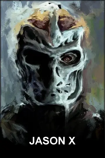 Plakat do filmu "Piątek trzynastego 10: Jason X" #709667
