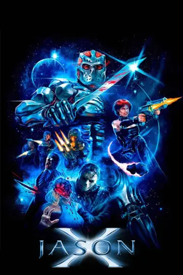 Plakat do filmu "Piątek trzynastego 10: Jason X" #709668