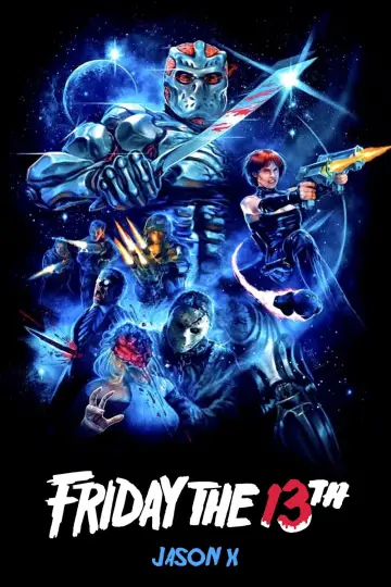 Plakat do filmu "Piątek trzynastego 10: Jason X" #709669