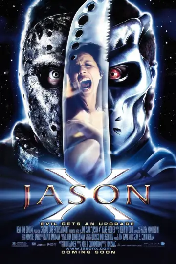 Plakat do filmu "Piątek trzynastego 10: Jason X" #709670