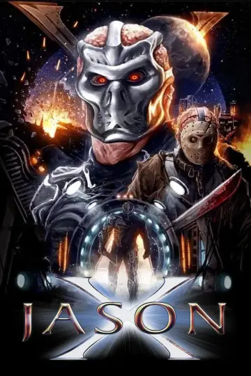 Plakat do filmu "Piątek trzynastego 10: Jason X" #709671