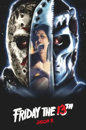 Plakat do filmu "Piątek trzynastego 10: Jason X" #709672