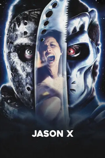 Plakat do filmu "Piątek trzynastego 10: Jason X" #709673