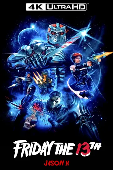 Plakat do filmu "Piątek trzynastego 10: Jason X" #709674