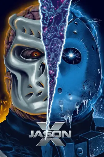 Plakat do filmu "Piątek trzynastego 10: Jason X" #709675