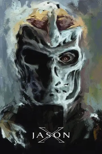 Plakat do filmu "Piątek trzynastego 10: Jason X" #709676
