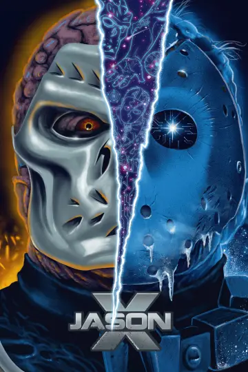 Plakat do filmu "Piątek trzynastego 10: Jason X" #709677