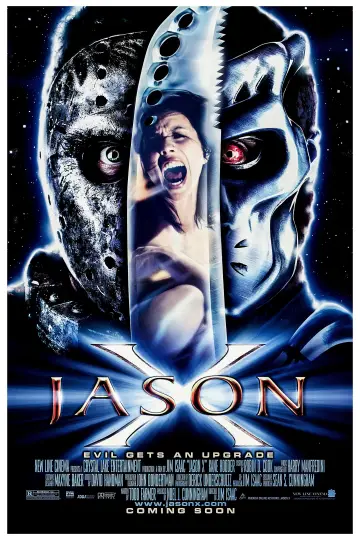 Plakat do filmu "Piątek trzynastego 10: Jason X" #857250