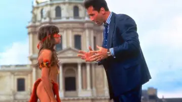Zasłona do filmu "Mały Indianin, duże miasto" #309976