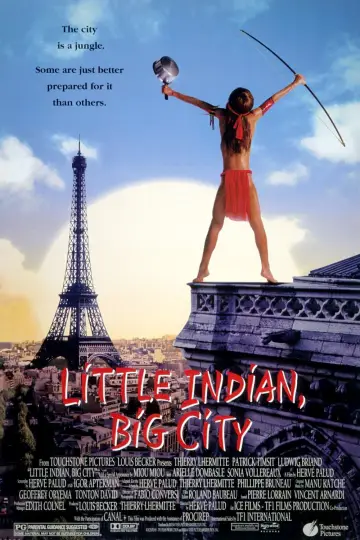 Plakat do filmu "Mały Indianin, duże miasto" #309978