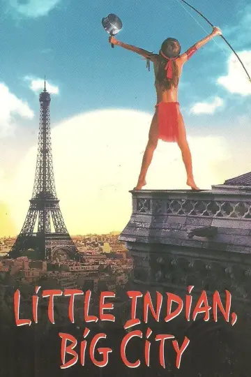 Plakat do filmu "Mały Indianin, duże miasto" #309979