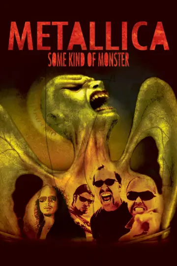 Plakat do filmu "Metallica: Some Kind of Monster" #1050112