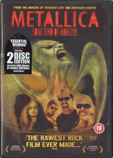 Plakat do filmu "Metallica: Some Kind of Monster" #1050113