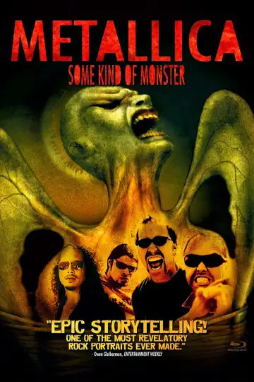 Plakat do filmu "Metallica: Some Kind of Monster" #1050115