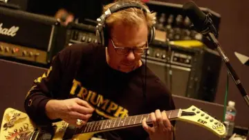 Zasłona do filmu "Metallica: Some Kind of Monster" #411747