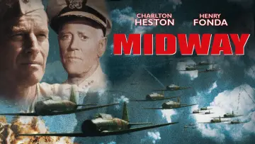 Zasłona do filmu "Bitwa o Midway" #124365