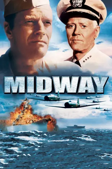 Plakat do filmu "Bitwa o Midway" #124369