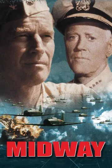 Plakat do filmu "Bitwa o Midway" #124371