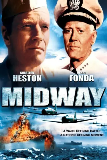 Plakat do filmu "Bitwa o Midway" #124372