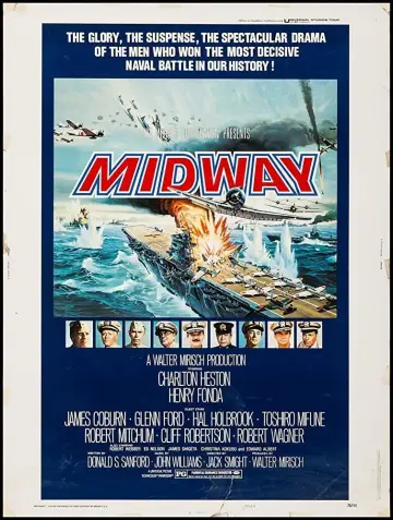Plakat do filmu "Bitwa o Midway" #124373