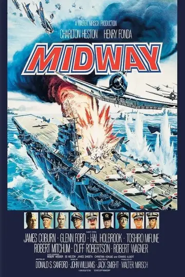 Plakat do filmu "Bitwa o Midway" #124374