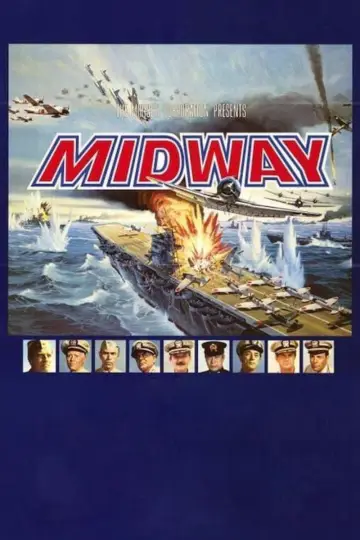 Plakat do filmu "Bitwa o Midway" #1895877