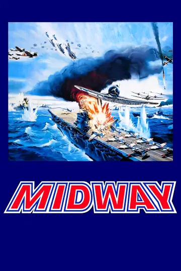 Plakat do filmu "Bitwa o Midway" #835310