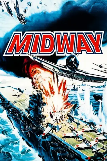 Plakat do filmu "Bitwa o Midway" #835311