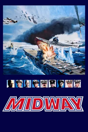 Plakat do filmu "Bitwa o Midway" #835313