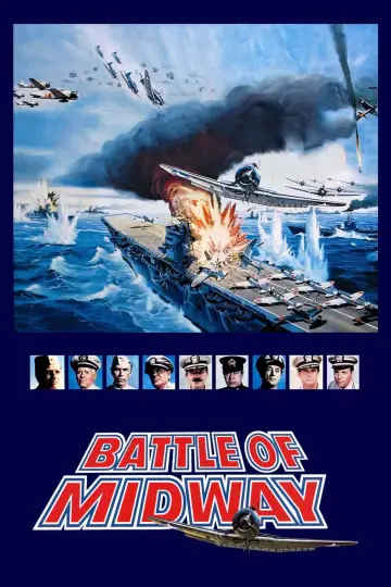 Plakat do filmu "Bitwa o Midway" #835315