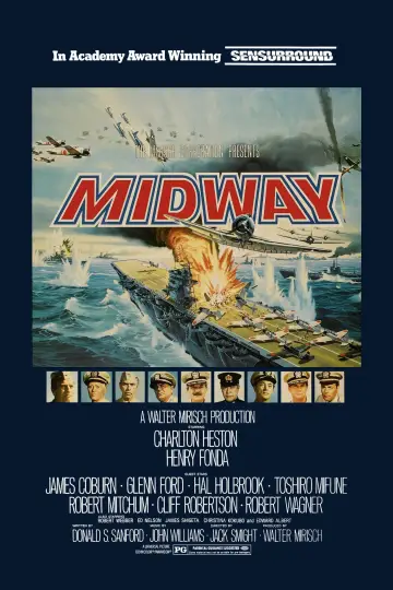 Plakat do filmu "Bitwa o Midway" #835318