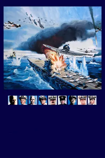 Plakat do filmu "Bitwa o Midway" #835319