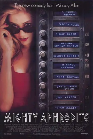 Plakat do filmu "Jej wysokość Afrodyta" #995831