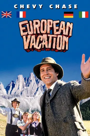 Plakat do filmu "W krzywym zwierciadle: Europejskie wakacje" #53927