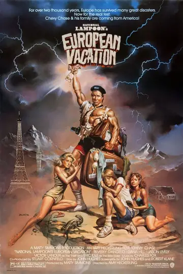 Plakat do filmu "W krzywym zwierciadle: Europejskie wakacje" #53928