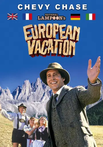 Plakat do filmu "W krzywym zwierciadle: Europejskie wakacje" #53929