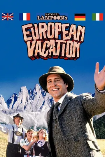 Plakat do filmu "W krzywym zwierciadle: Europejskie wakacje" #53930