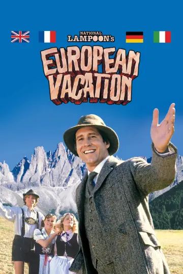 Plakat do filmu "W krzywym zwierciadle: Europejskie wakacje" #897093